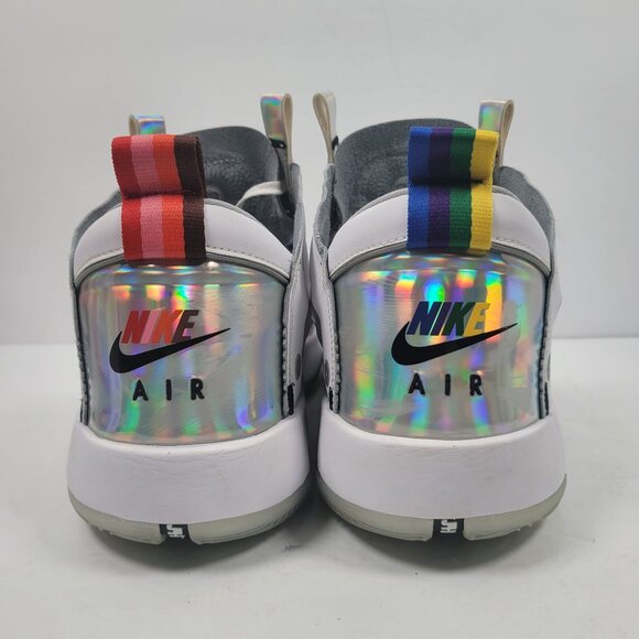 Nike Air Jordan 34 Unite 2019 Men\'s White Silver Shoes AR3240-101 US Size 12 main image 6